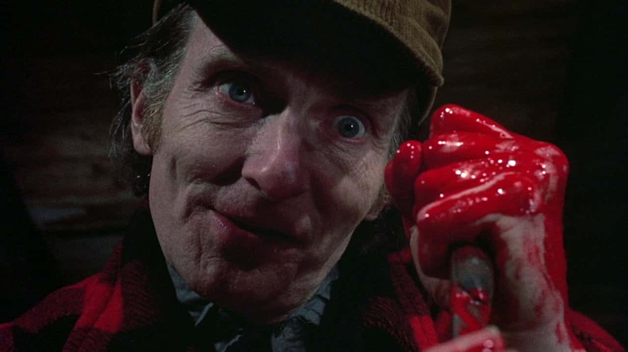 Кадр з фільму Божевільний (1974)