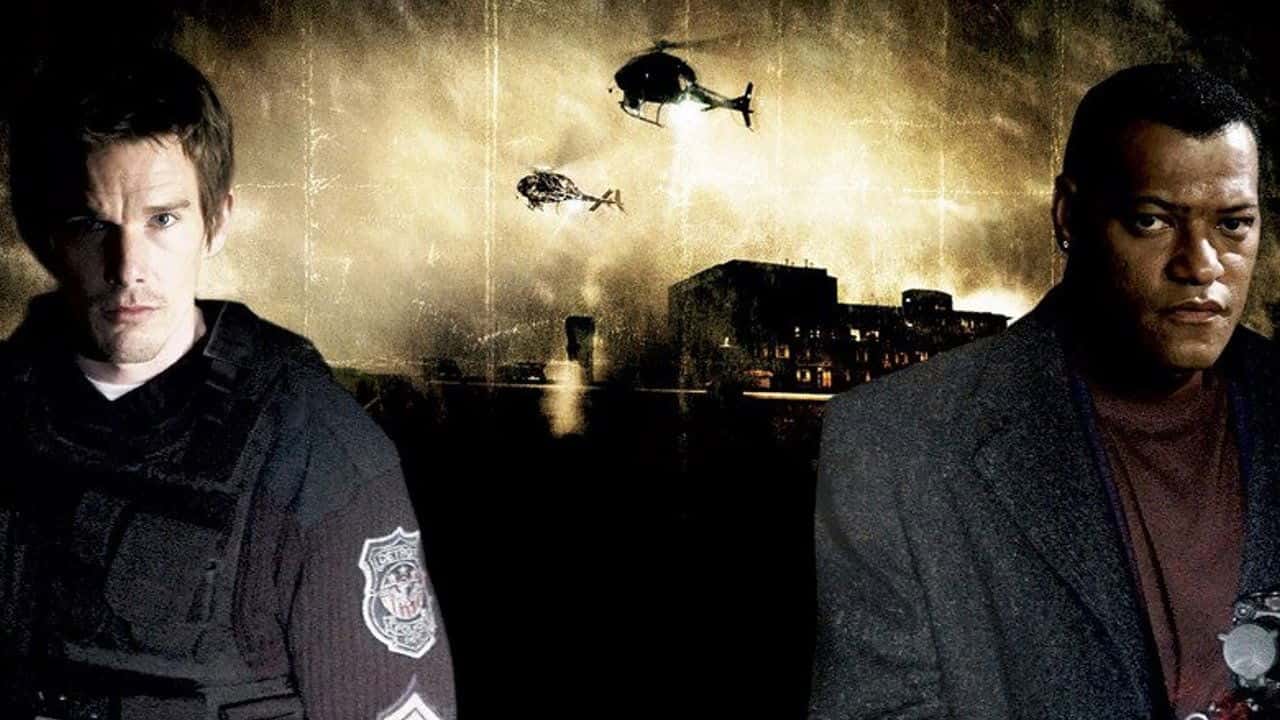 Кадр з фільму Напад на 13-ту дільницю (2005)