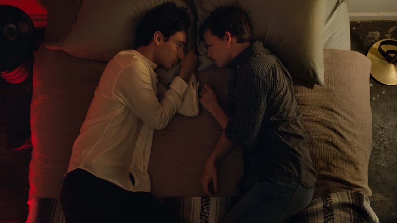 Кадр з фільму Зниклий хлопчик (2018)
