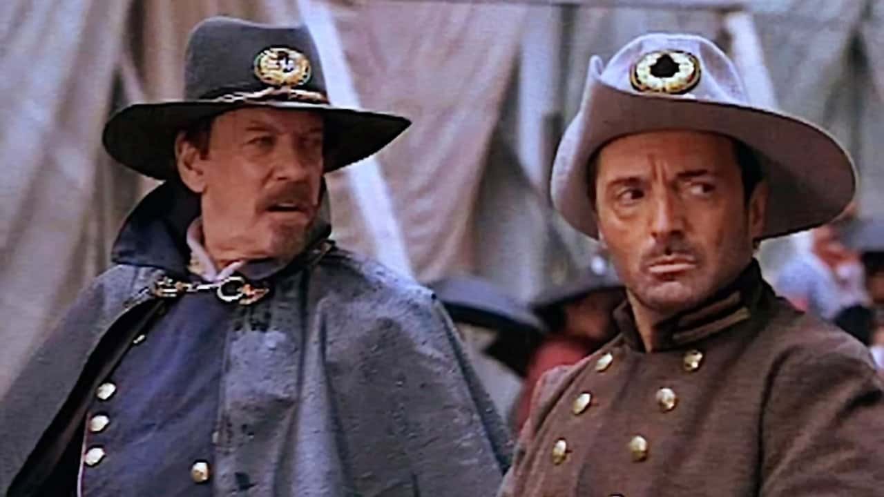 Кадр з фільму Субмарина "Ханлі" (1999)