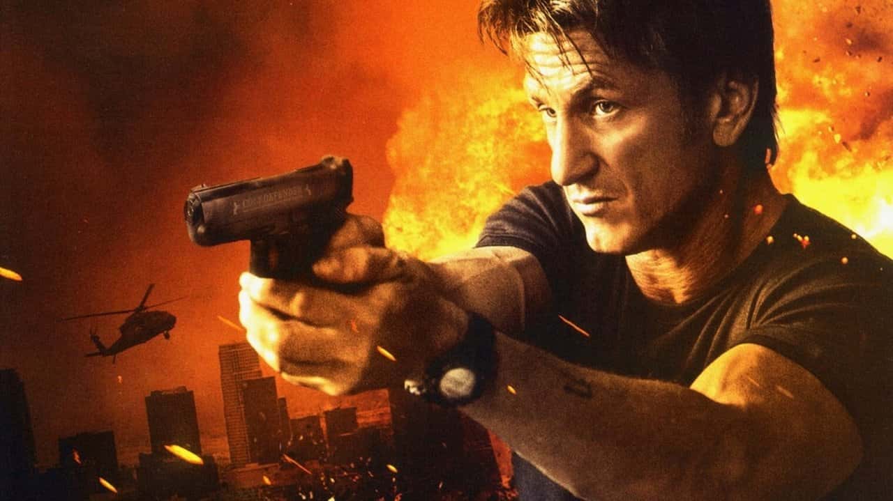 Кадр з фільму Ганмен (2015)