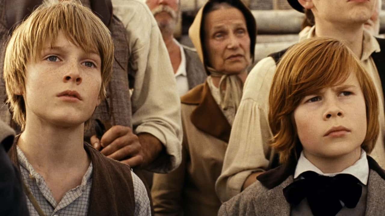Кадр з фільму Пригоди Гекльберрі Фінна (2012)