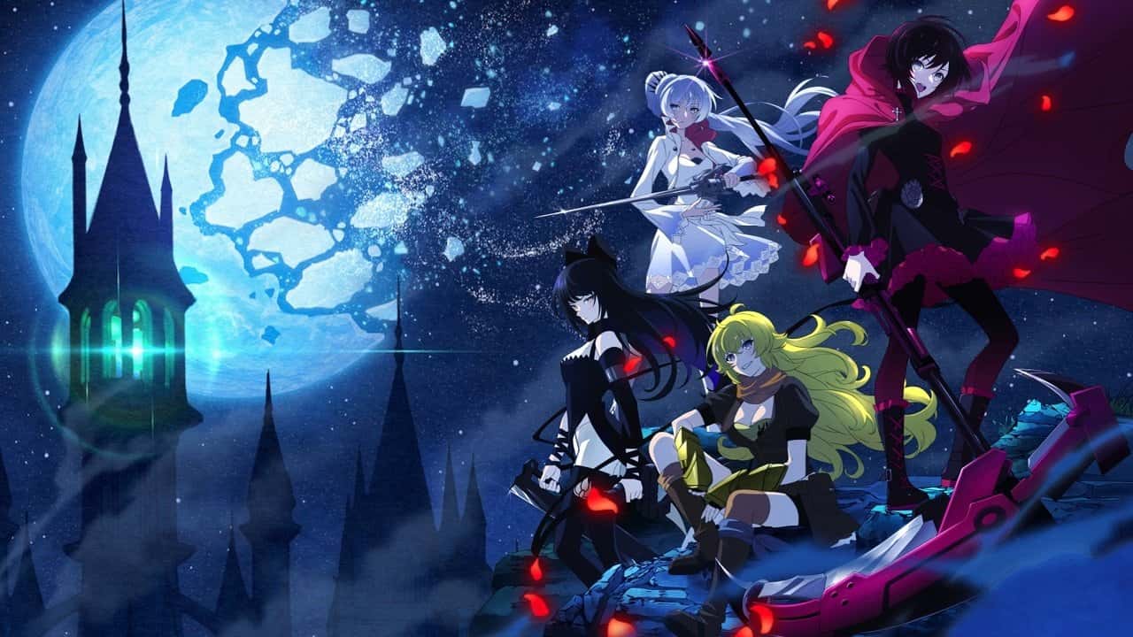 Кадр із серіалу RWBY: Крижане Королівство (2022)