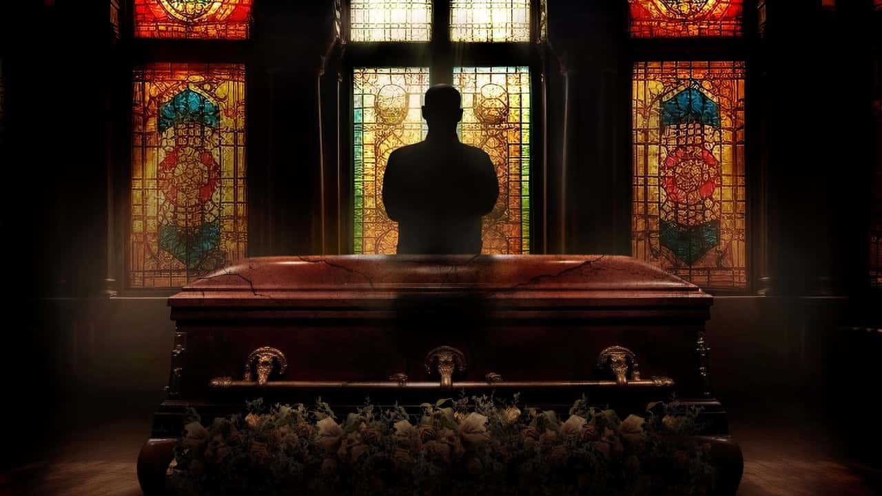 Кадр із серіалу Трунар (2025)