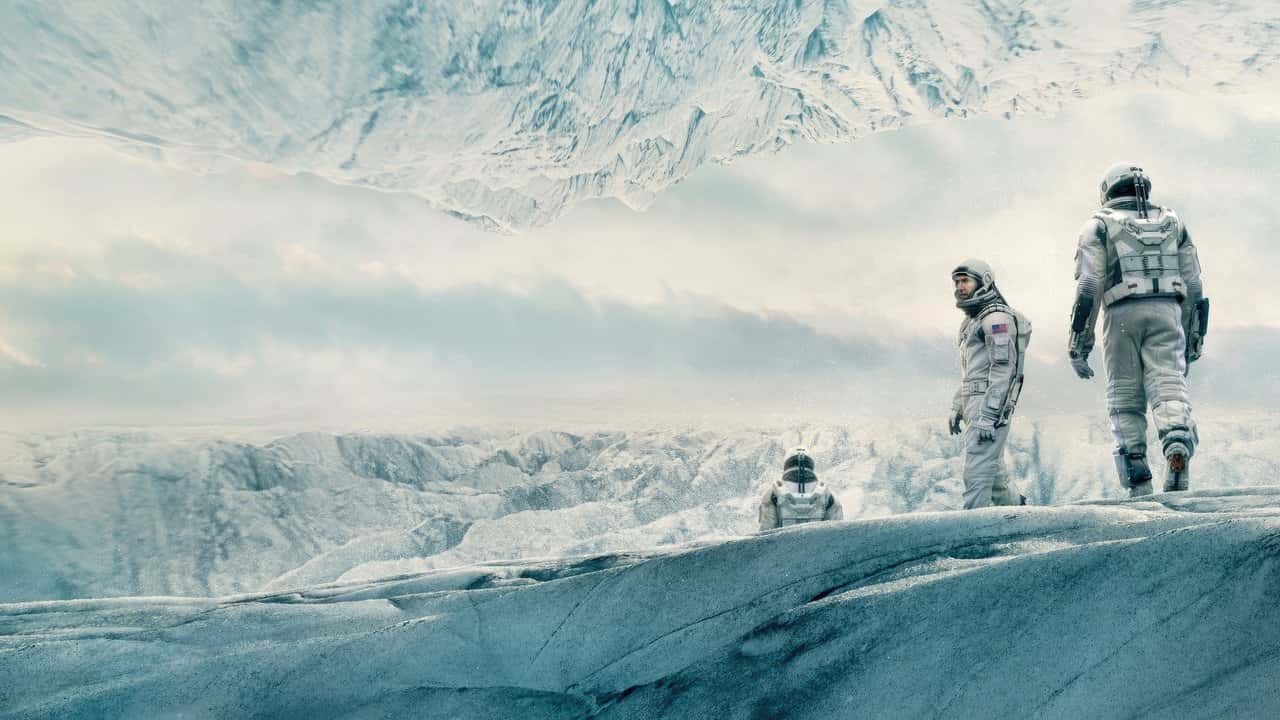 Кадр з фільму Інтерстеллар (2014)