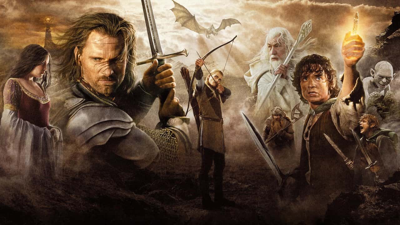 Кадр з фільму Володар перснів: Повернення короля [Розширена версія] (2003)