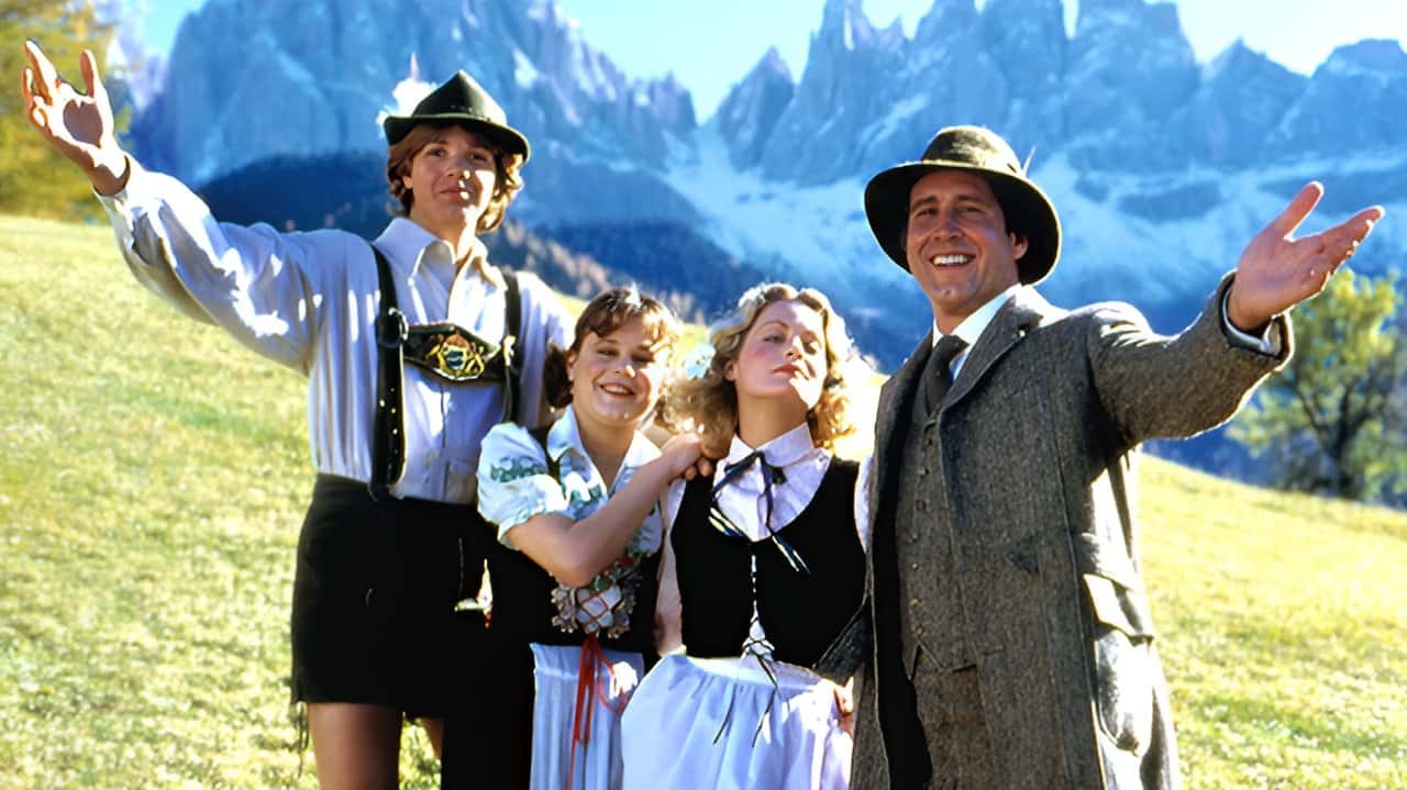 Кадр з фільму Відпочинок у Європі (1985)