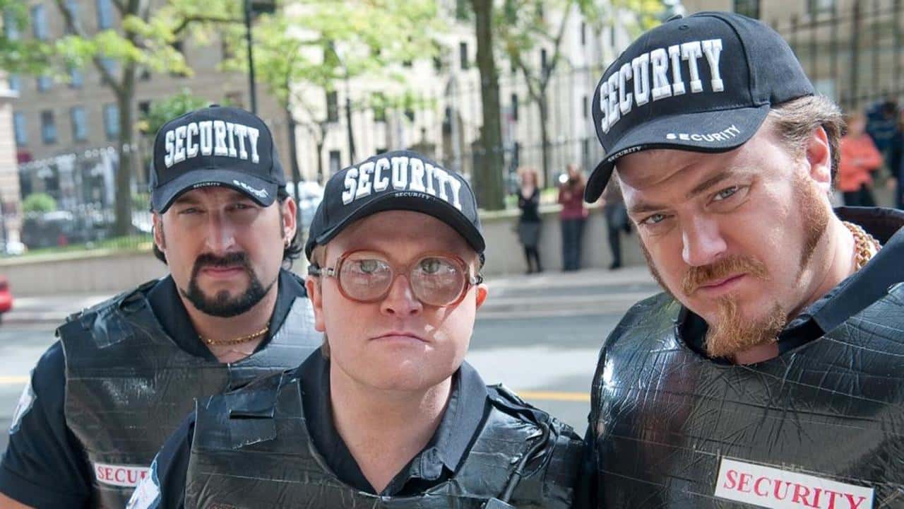 Кадр з фільму Хлопці з трейлер-парку Зворотній відлік до Дня пияків (2009)