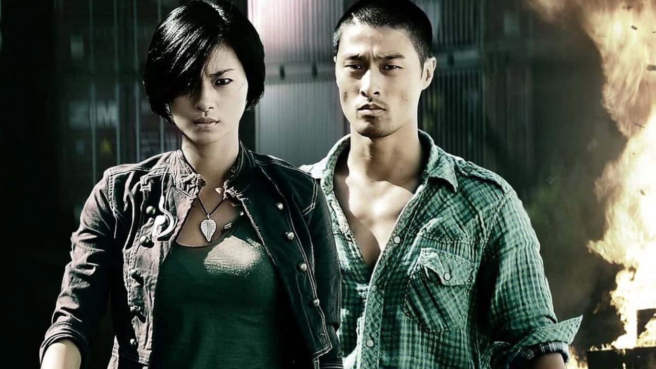Кадр з фільму Дикий схід (2009)