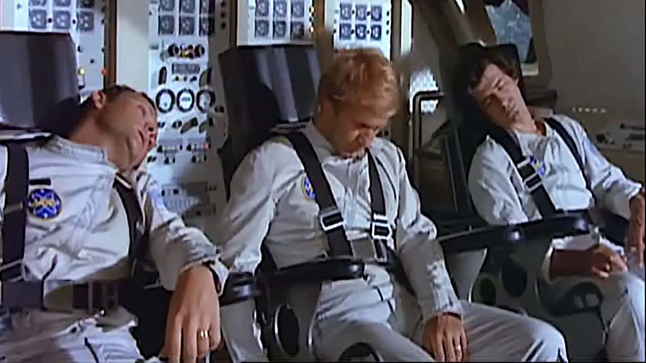 Кадр з фільму Повернення на Планету мавп (1980)