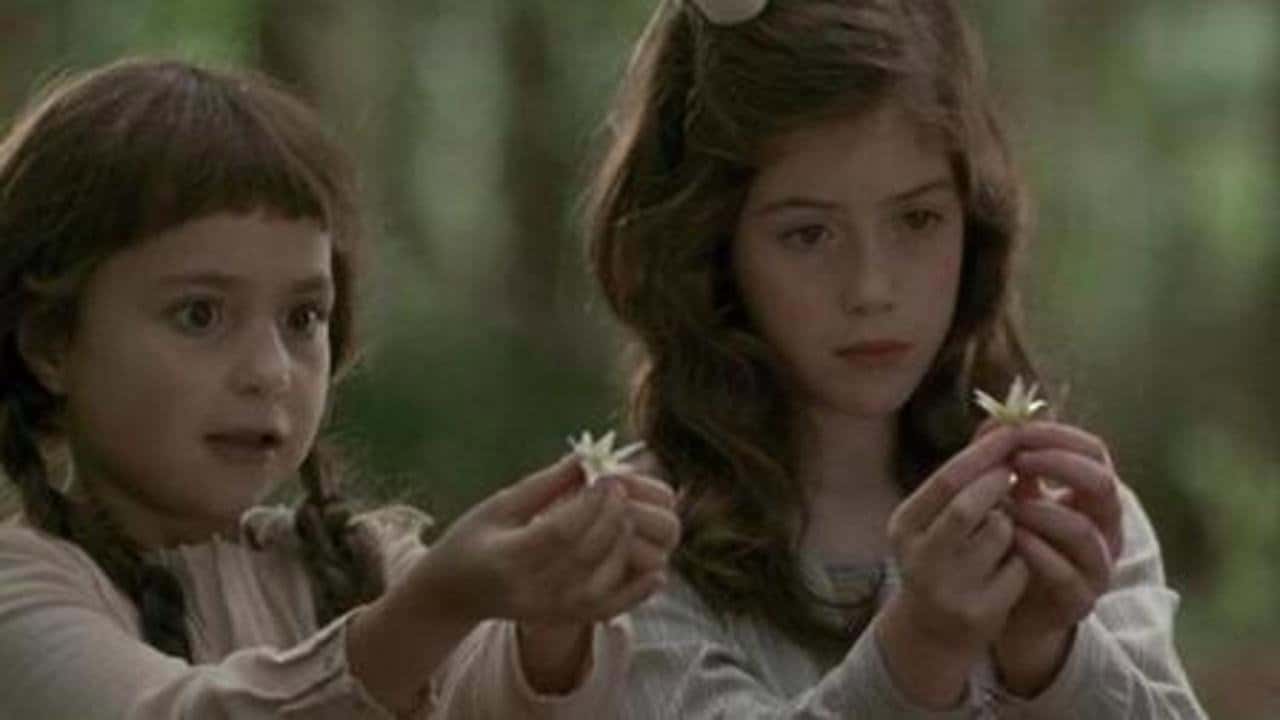 Кадр з фільму Фотографуючи фей (1997)