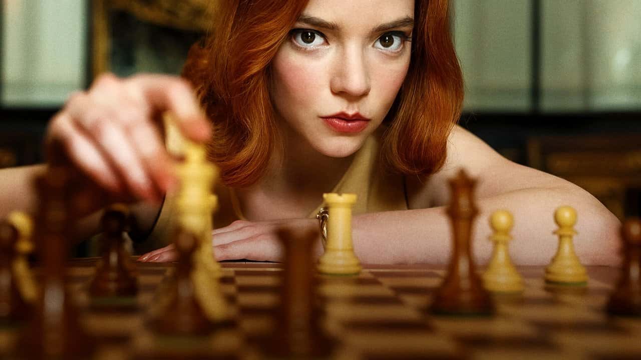 Кадр із серіалу Ферзевий гамбіт / Ґамбіт королеви (2020)