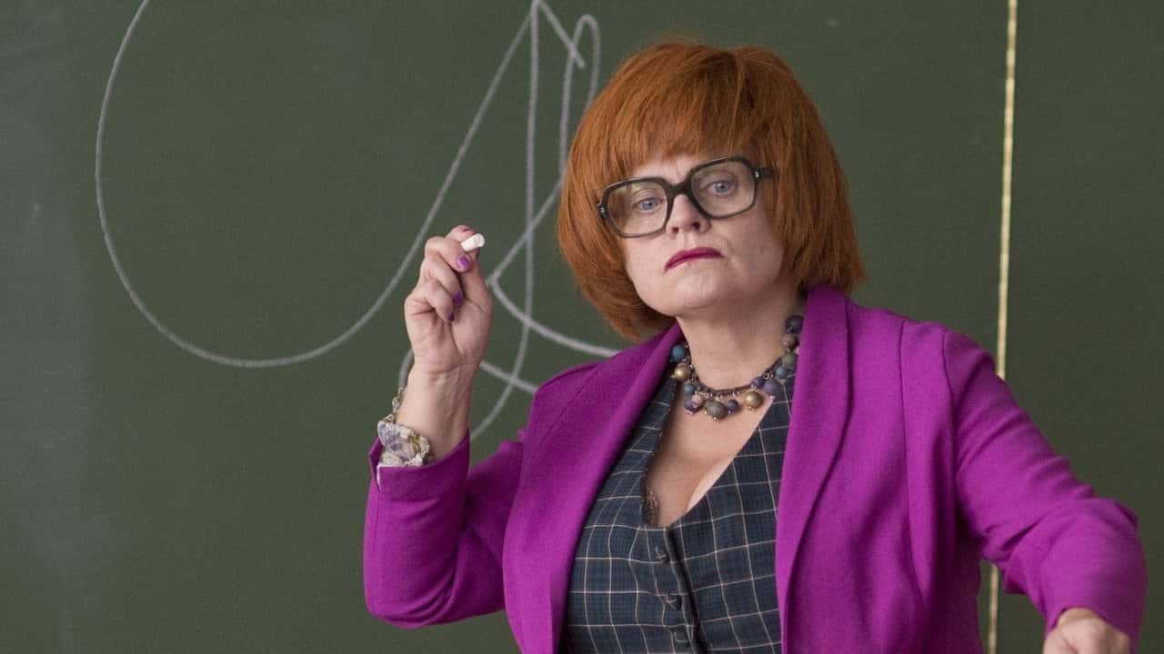 Кадр з фільму Божевільні вчителі (2013)