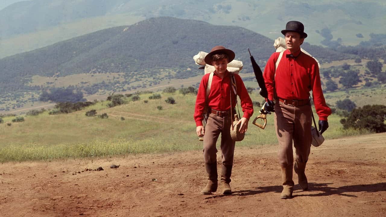 Кадр з фільму Пригоди Булвіпа Ґріффіна (1967)