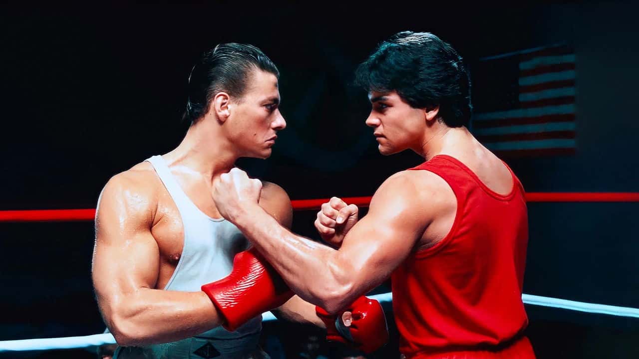 Кадр з фільму Не відступати і не здаватися (1986)