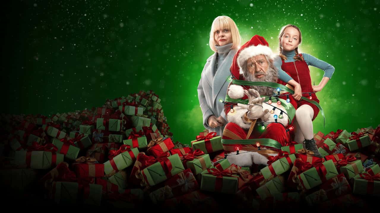 Кадр з фільму Розшукується Санта (2025)