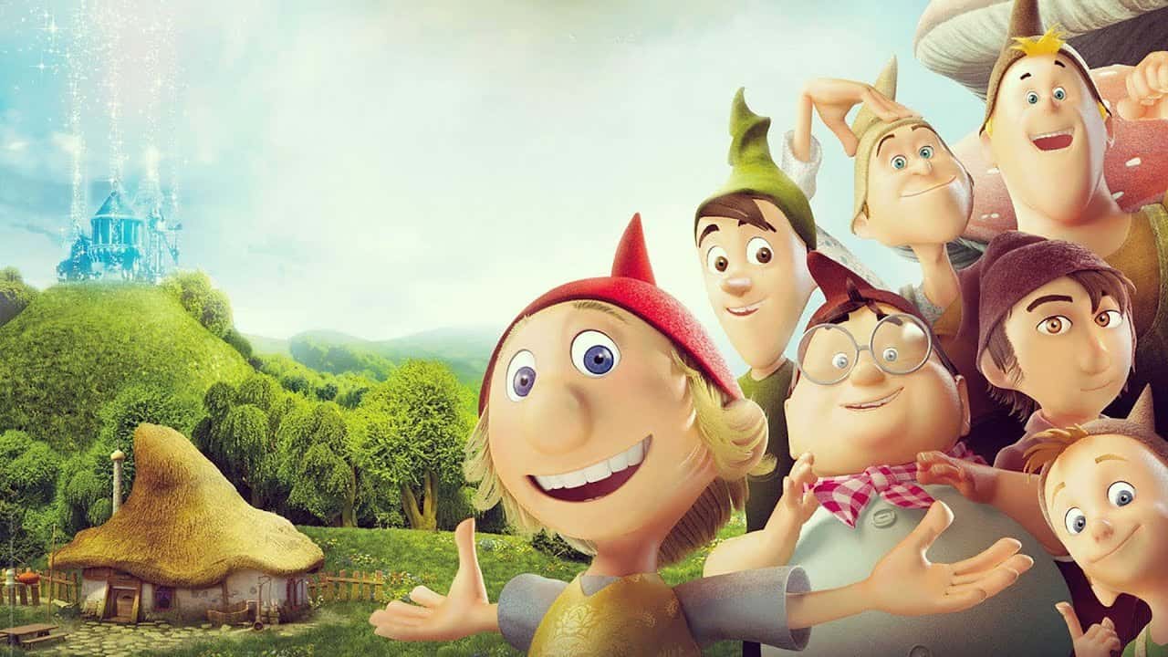 Кадр з фільму Сьомий гном (2014)