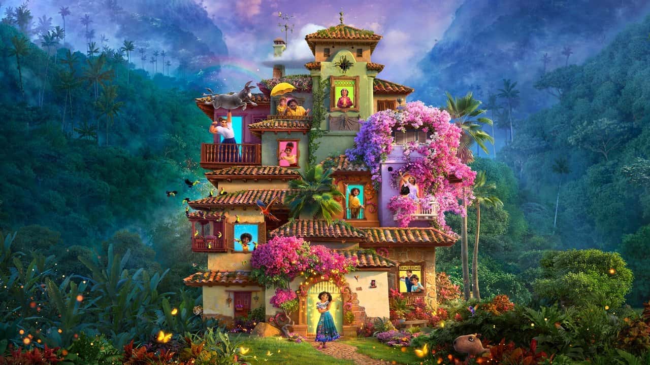 Кадр з фільму Енканто: Світ магії (2021)