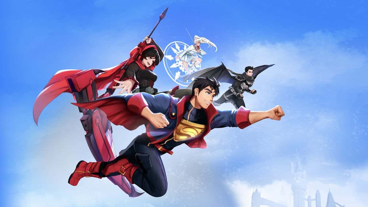 Кадр з фільму Ліга справедливості x RWBY: Супергерої та мисливці. Частина перша (2023)