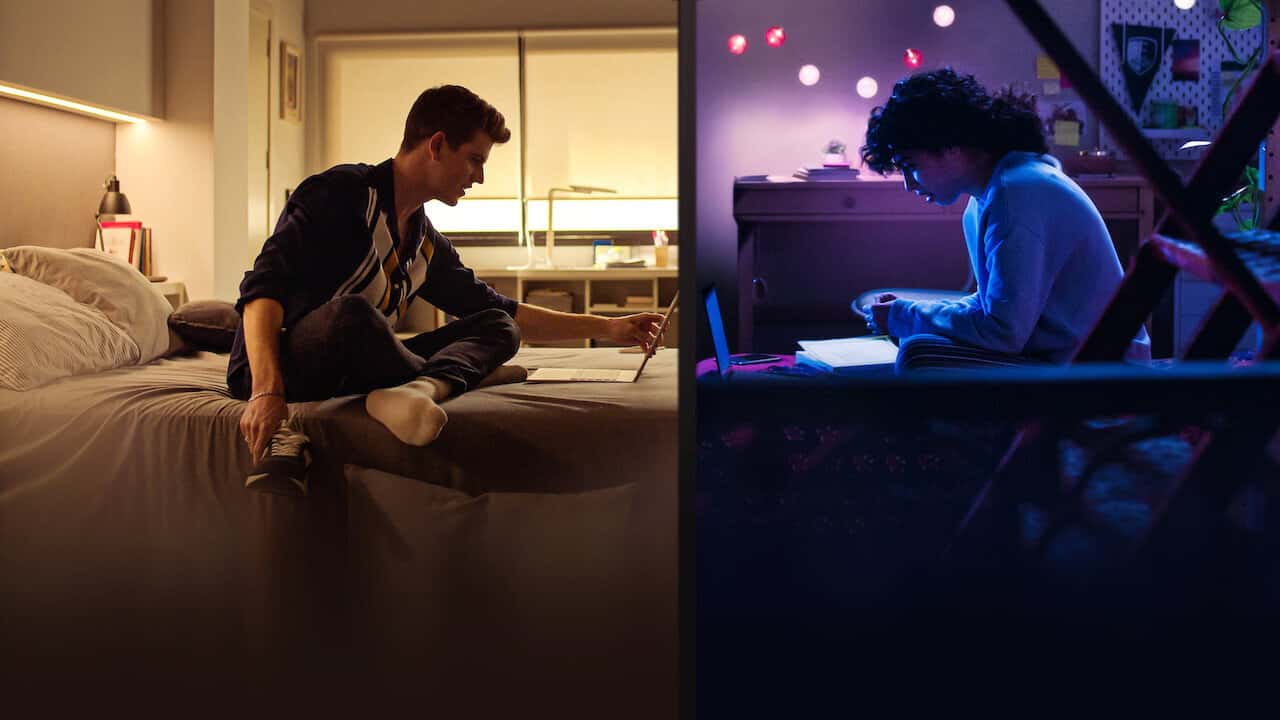 Кадр із серіалу Еліта. Історії: Надія, Ґузман (2021)