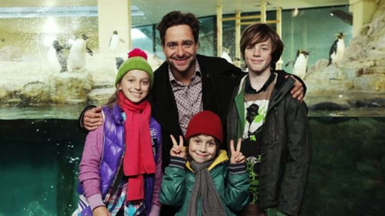 Кадр з фільму День батька (2011)