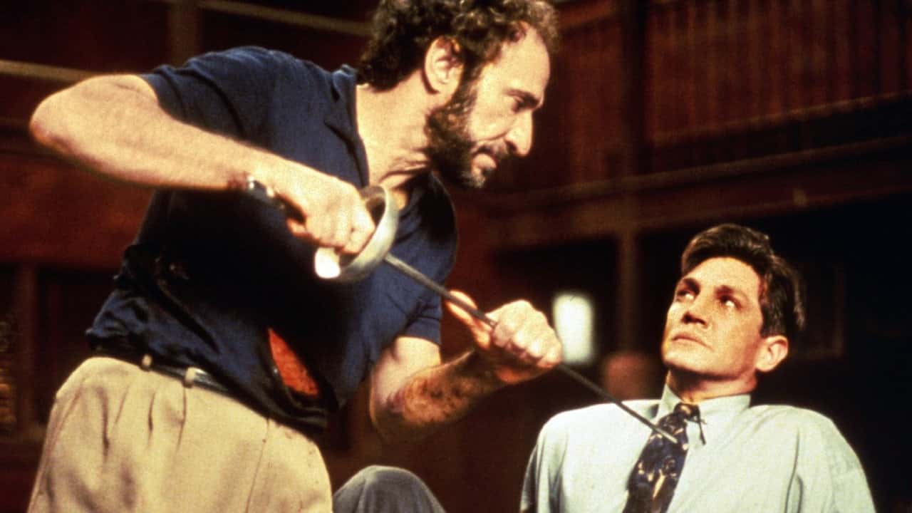 Кадр з фільму Шпагою / Піднятий меч (1991)