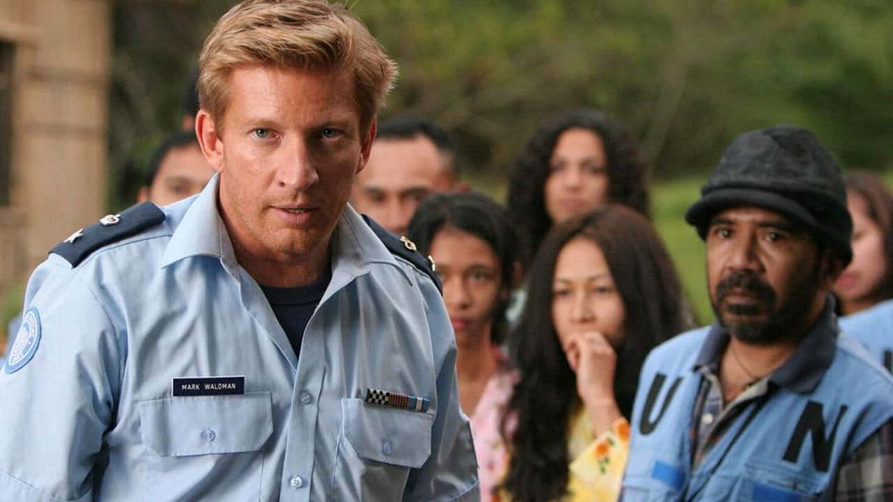 Кадр з фільму Відповідь вогнем (2006)