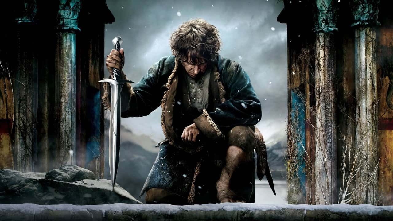 Кадр з фільму Хоббіт: Битва п'яти воїнств (2014)