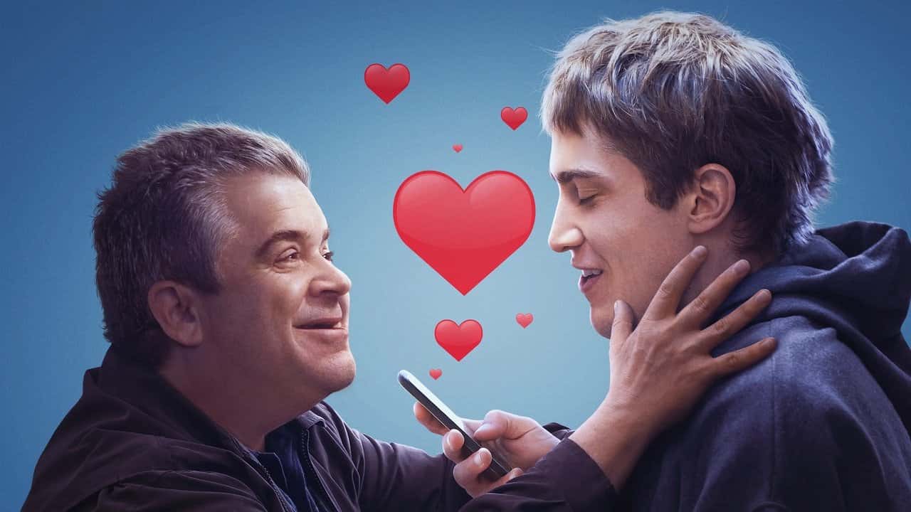 Кадр з фільму Я кохаю свого тата (2022)