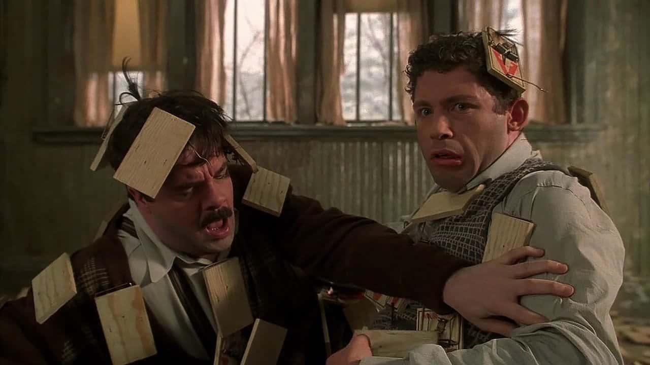 Кадр з фільму Мишаче полювання (1997)