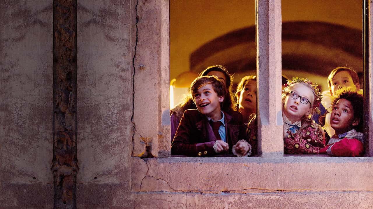 Кадр з фільму Замок Шрекенштейн (2016)