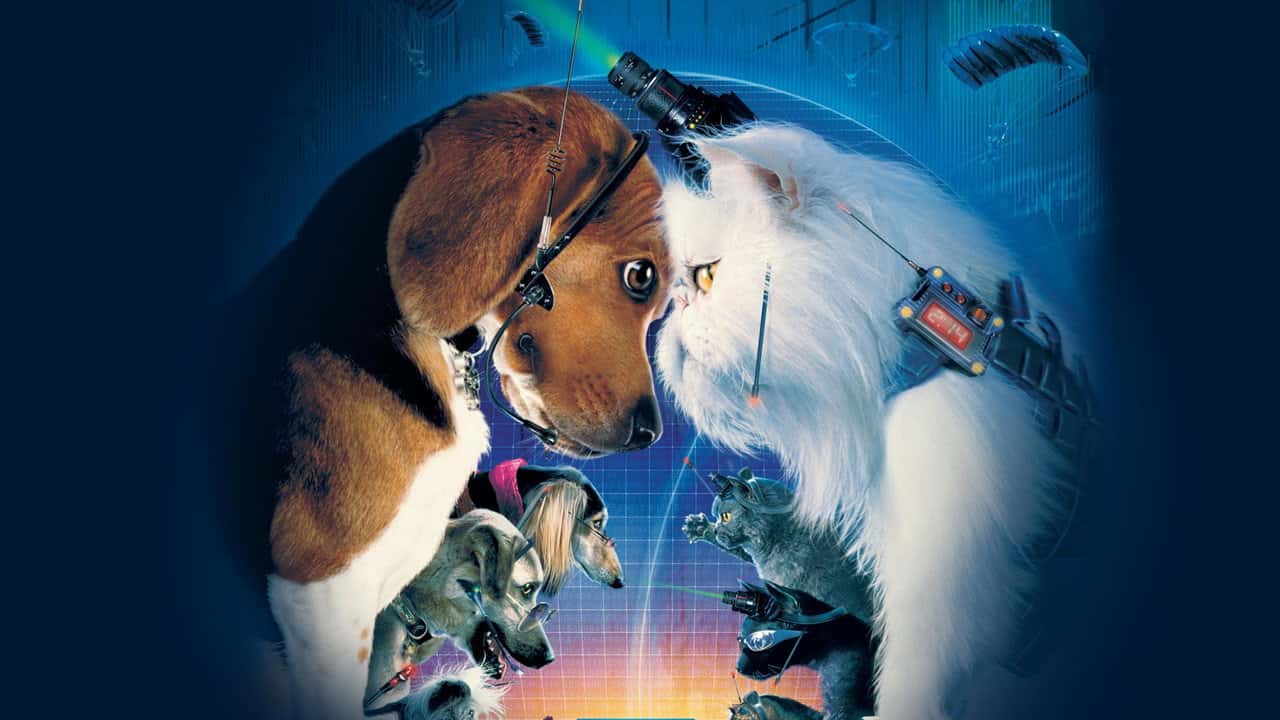 Кадр з фільму Коти проти собак (2001)
