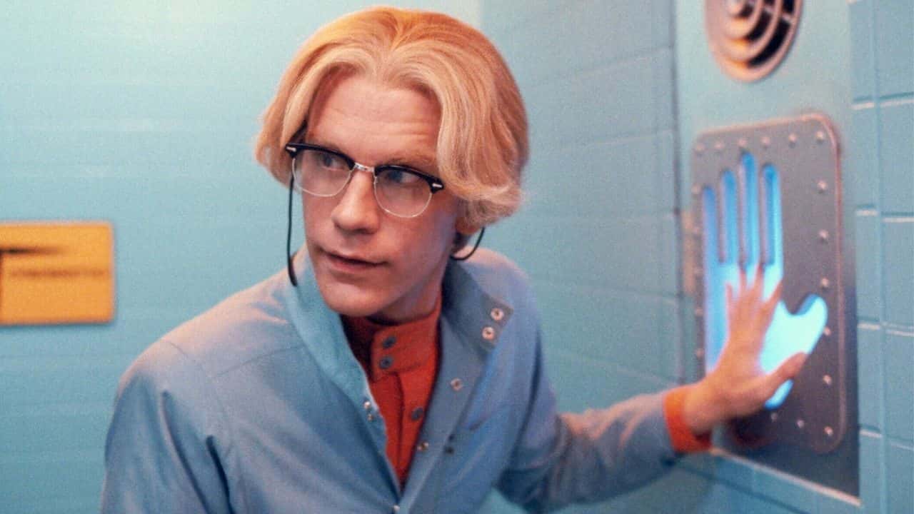 Кадр з фільму Як створити ідеал (1987)