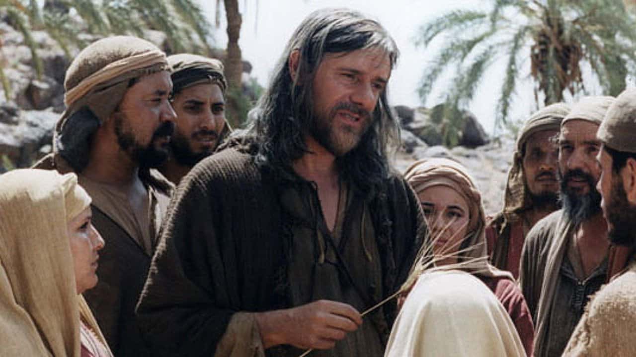 Кадр з фільму Апостол Фома (2001)