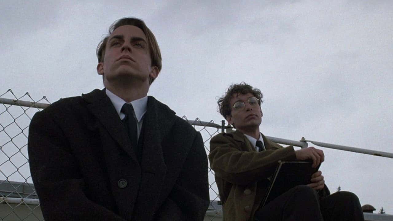 Кадр з фільму Шоколадна війна (1988)