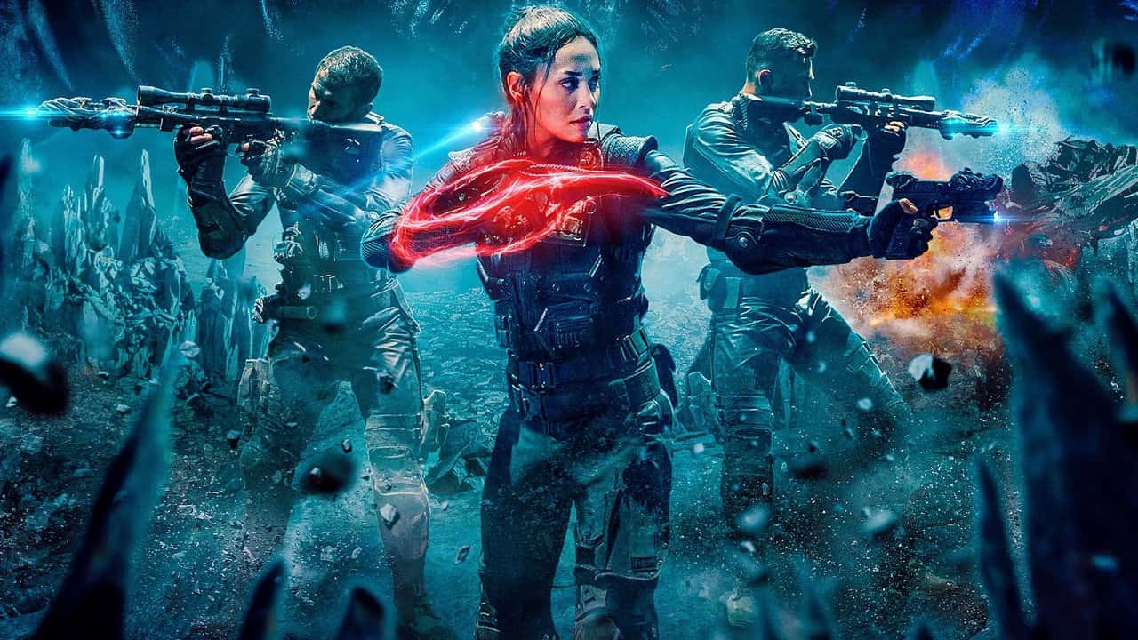 Кадр з фільму Скайлайн 3 (2020)