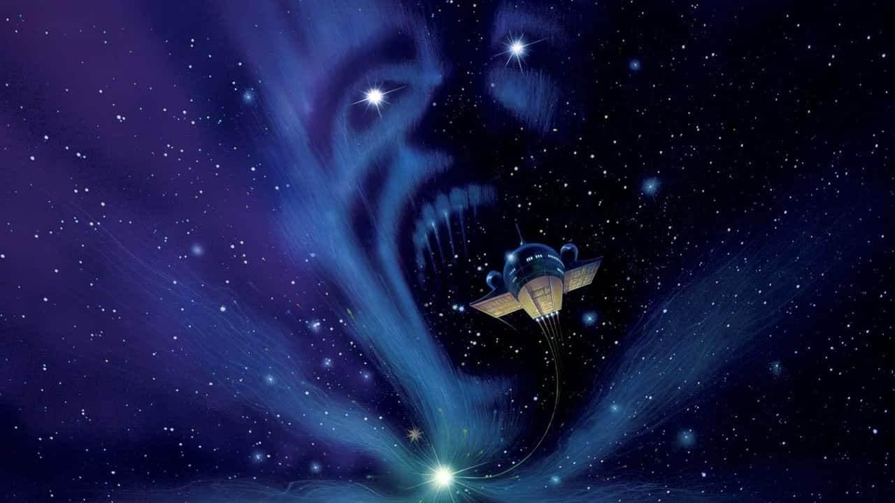 Кадр з фільму Ті, що летять крізь ніч (1987)