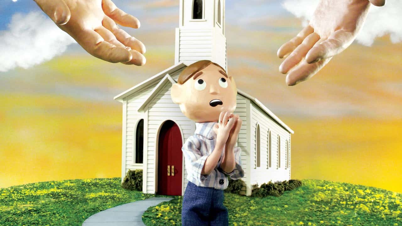 Кадр із серіалу Моральний Орел (2005)