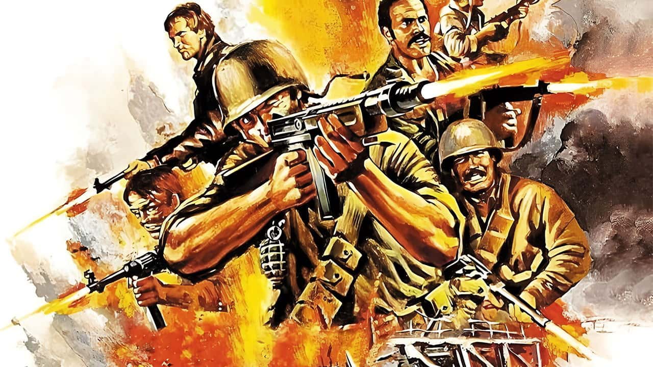 Кадр з фільму Безславні виродки (1978)