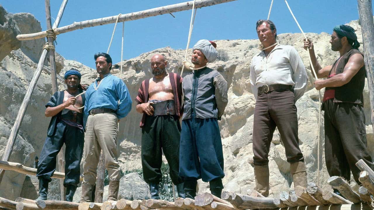 Кадр з фільму Дикі народи Курдистану (1965)