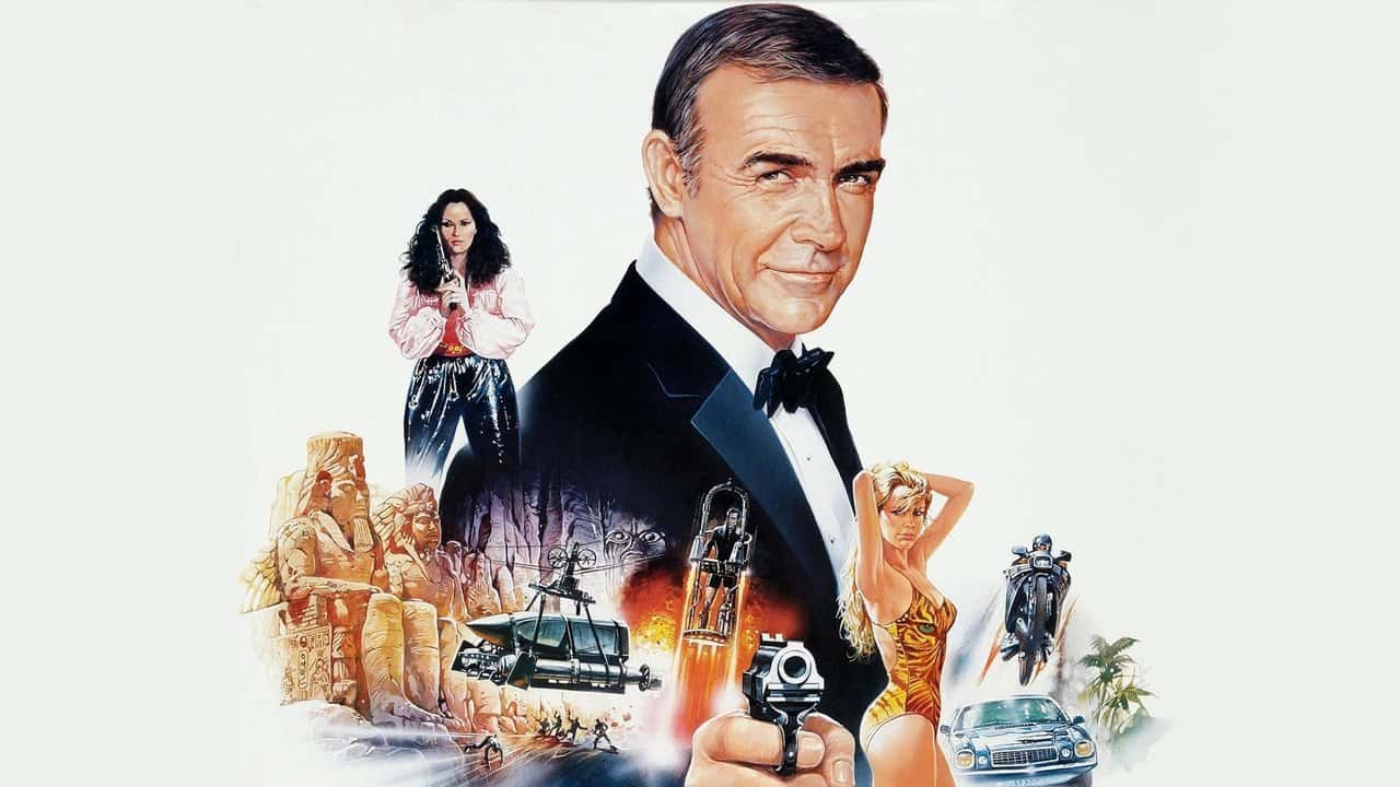 Кадр з фільму Джеймс Бонд: Ніколи не говори ніколи (1983)