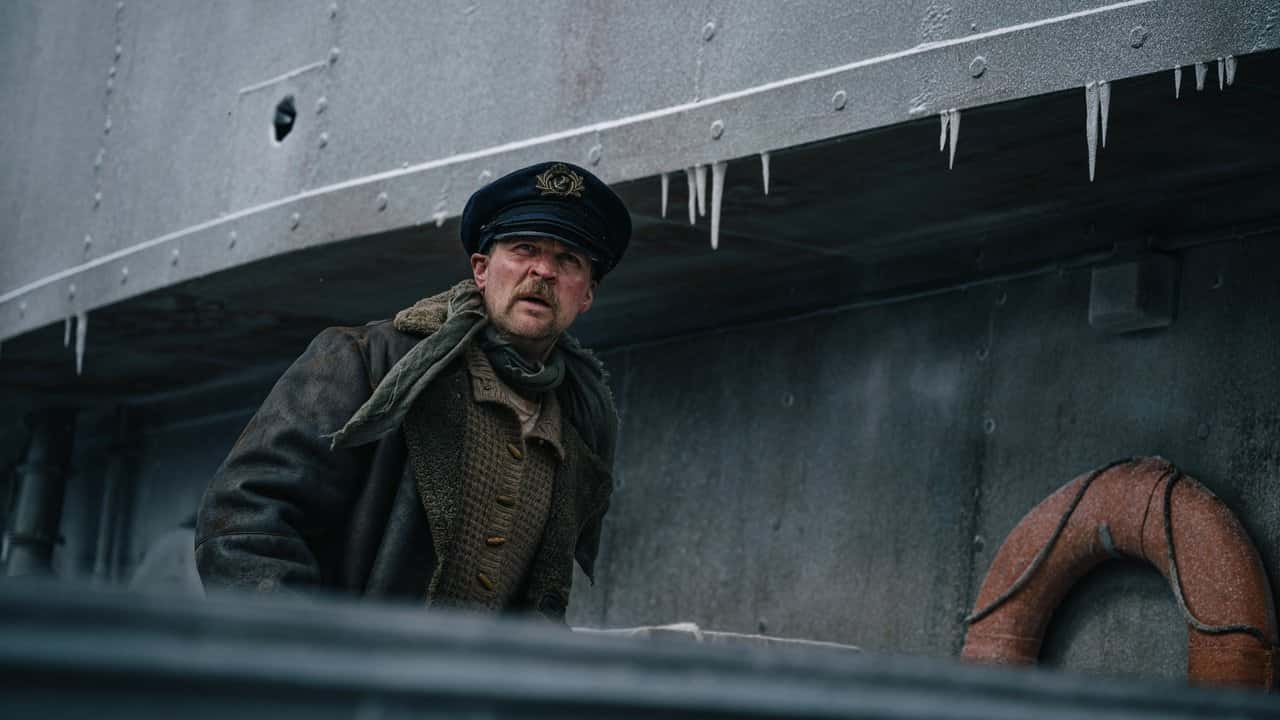 Кадр з фільму Конвой (2023)