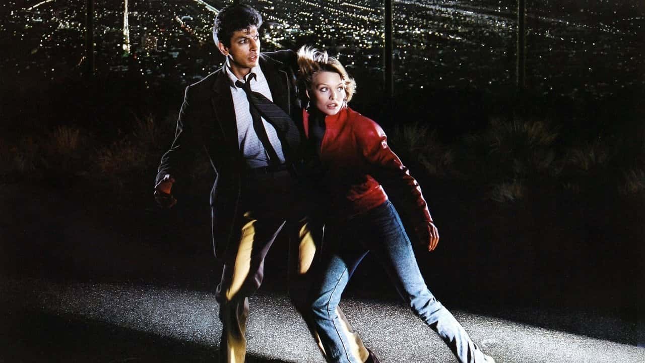 Кадр з фільму Уночі / В ночі (1985)