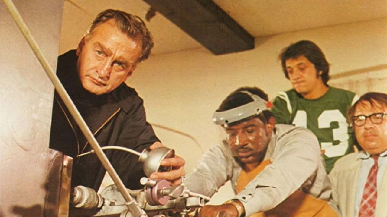 Кадр з фільму Викрадення банку (1974)