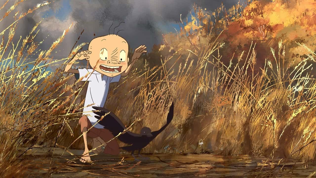 Кадр з фільму День ворон (2012)