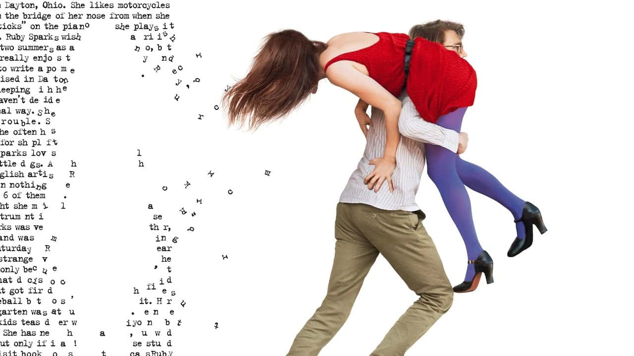 Кадр з фільму Рубі Спаркс (2012)