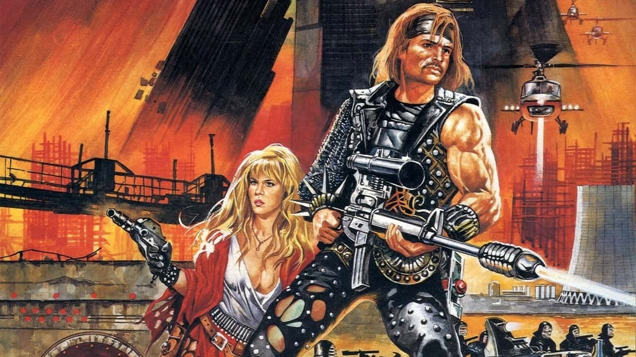 Кадр з фільму 2019: Після падіння Нью-Йорка (1983)