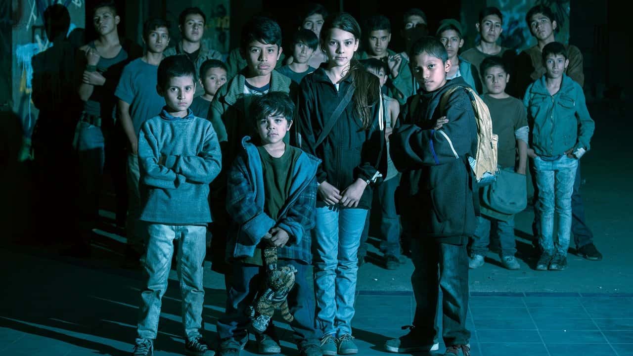 Кадр з фільму Тигри не мають страху (2017)