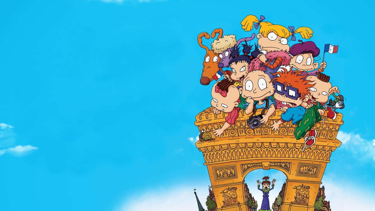 Кадр з фільму Rugrats in Paris: The Movie (2000)