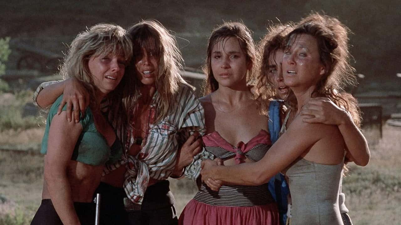 Кадр з фільму Криваві ігри (1990)